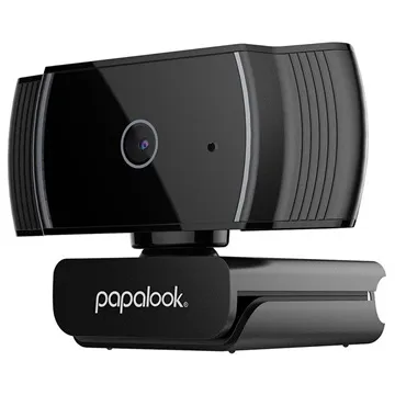 Papalook AF925 FullHD Webcam with Autofocus - Black