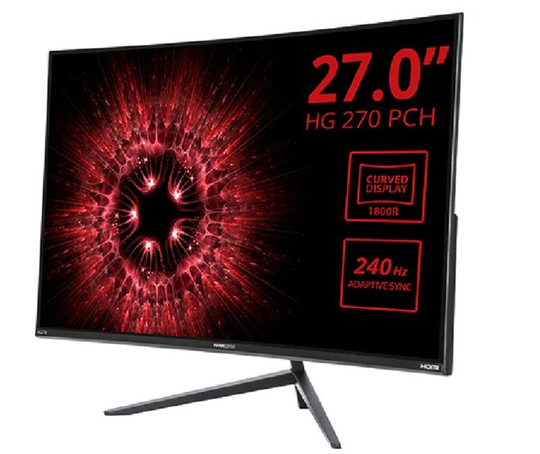 Hannspree HG270PCH 27" Full HD 240Hz 1ms Gaming Monitor