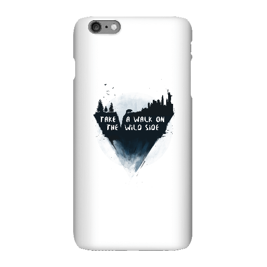Balazs Solti Take A Walk On The Wild Side Phone Case for iPhone and Android - iPhone 6 Plus - Snap Case - Matte