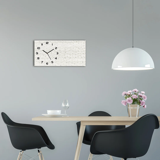 Jardines Silent Wall Clock