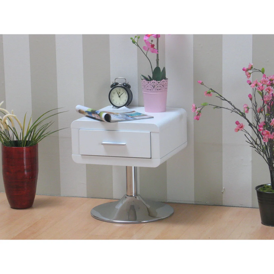 Crew 1 Drawer Bedside Table