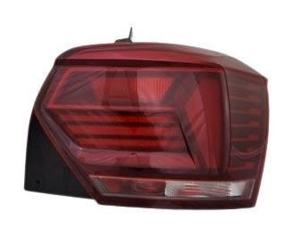 Combination Tail Light 11-14643-01-2 TYC 1114643012