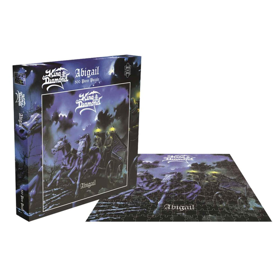 King Diamond Jigsaw Puzzle Abigail Album Cover new Official 500 piece