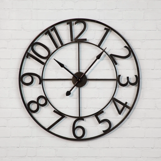 Oversized Christenson 94Cm Garden Wall Clock