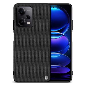 Nillkin Textured Xiaomi Redmi Note 12 Pro Hybrid Case - Black