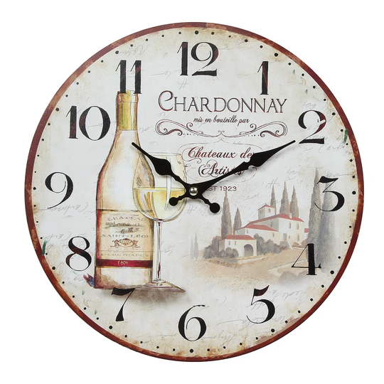 Salter 28cm Wall Clock