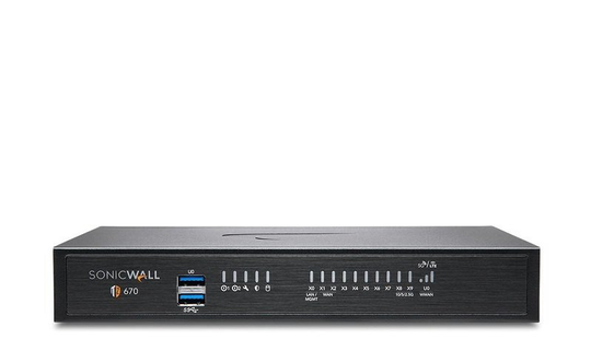 SonicWall TZ670 - Secure Upgrade Plus - Essential Edition (2 Years)