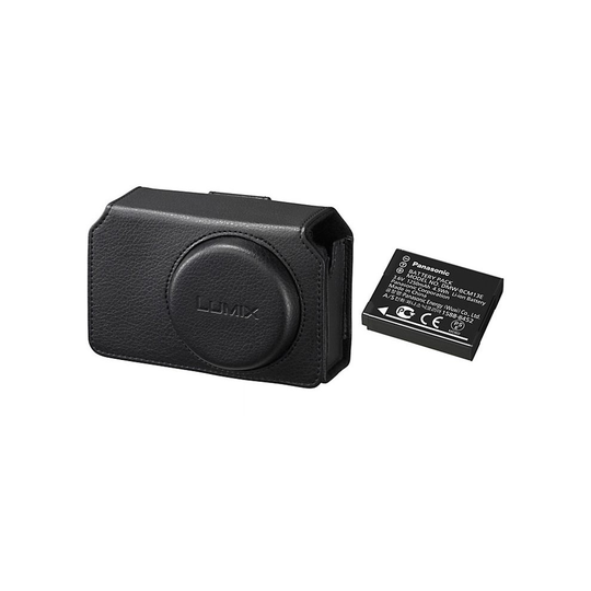 Panasonic DMW-TZ70KIT Case and Battery Kit for TZ70