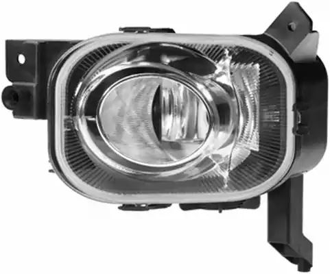 Fog Light headlight H3 1NA354680-011 by Hella Left
