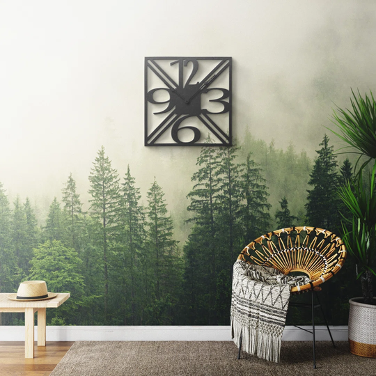 Woodside Silent Wall Clock