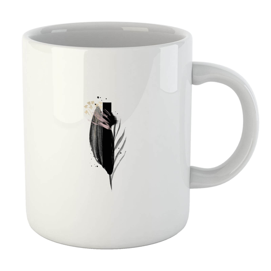Wabi-Sabi Alphabet Mugs - I Mug