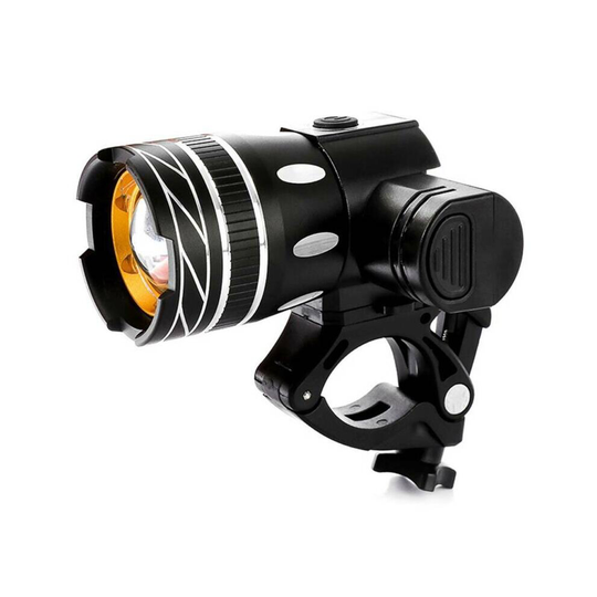 LED MTB Rear&Front Set 15000LM Bicycle Light Bike Headlight USB Rechargeable