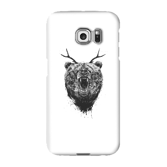 Balazs Solti Dear Bear Phone Case for iPhone and Android - Samsung S6 Edge - Snap Case - Gloss