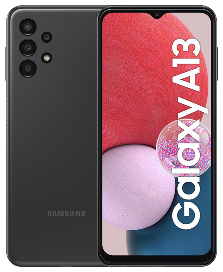 SIM Free Samsung Galaxy A13 64GB Mobile Phone - Black