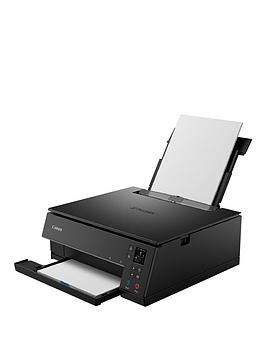 Canon Pixma Ts6350 A4 3 In One Colour Multifunction Inkjet Printer With Xl Ink Bundle - Printer Only