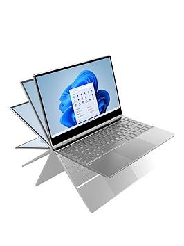 Geo Geoflex 340 14.1-Inch Convertible Laptop With Touchscreen, Intel Core I3, 4Gb Ram, 128Gb Ssd, Optional Microsoft 365 Family (15 Months) - Laptop Only