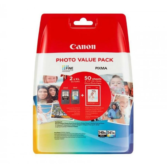 Canon PG540XL CL541XL Value Pack