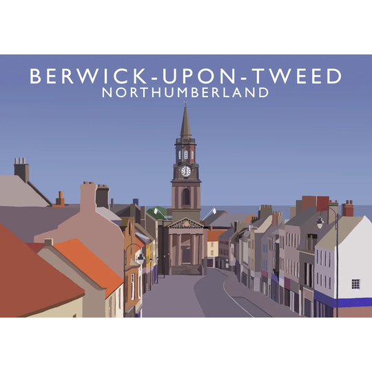 Berwick-Upon-Tweed 2 by Richard O'Neil - Graphic Art Print on Paper