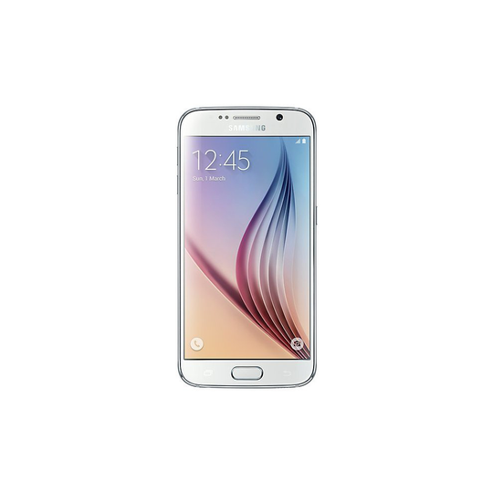 (Unlocked, White) Samsung Galaxy S6 Single Sim | 32GB | 3GB RAM
