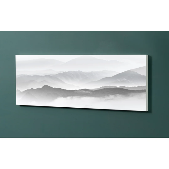 Notiz Motive Mountains Magnetic Wall Mounted Cork Board