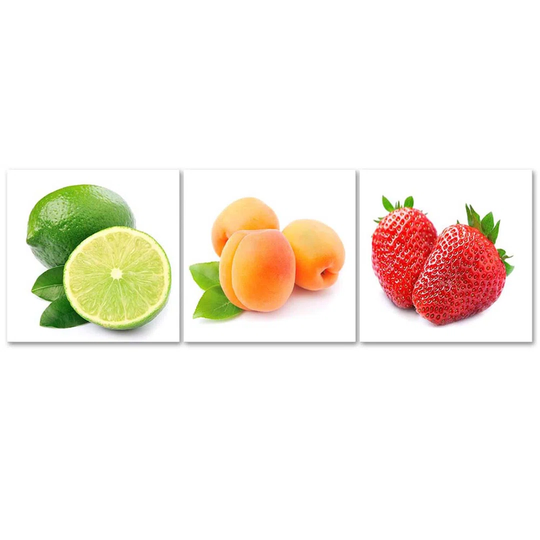 Canvas Print Juicy Fruits