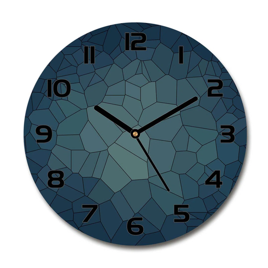 Decoration Picture Art Modern Kitchen Living Room Abstraction Background 30cm Silent Wall Clock