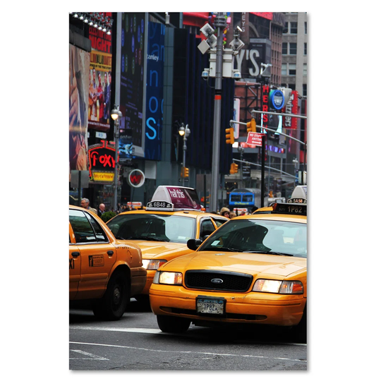 Canvas Print, Cities And Orange Architecture 16336