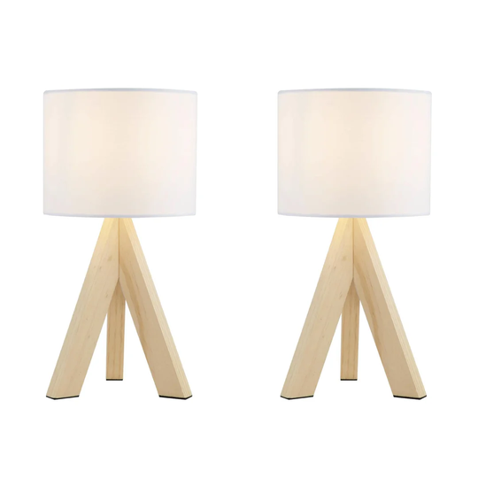 Radia 26cm Tripod Table Lamp