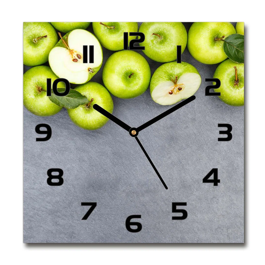 Icsis Apples Silent Wall Clock