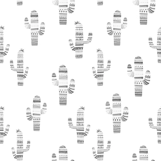 Walllpaper Roll 416X254cm Mural Decoration Kitchen Livingroom Bedroom Wallpaper Material With Print - Cactus Minimalistic
