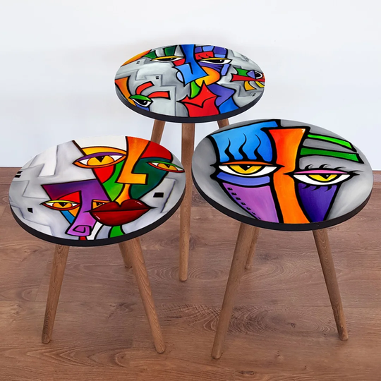 Lauri 3 Piece Nest of Tables
