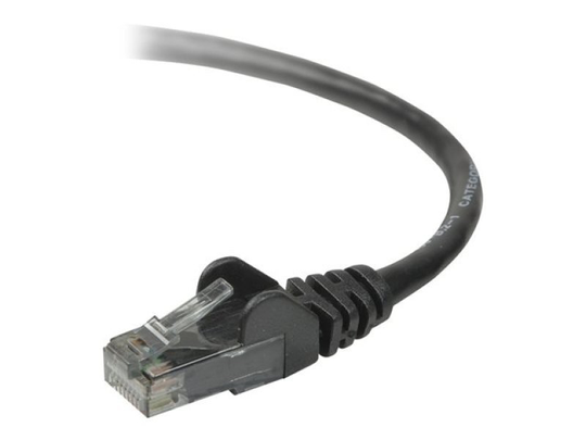 Belkin Cat6 Snagless UTP Patch Cable Black 3m