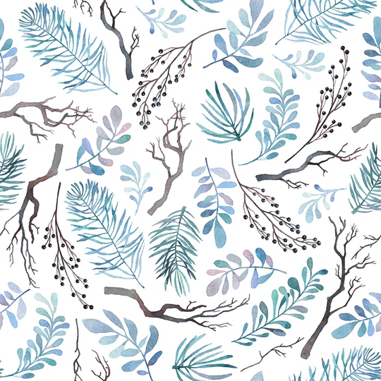 Walllpaper Roll 290X290cm Wallpaper Material With Print Kitchen Livingroom Bedroom Mural Decoration - Winter Branches