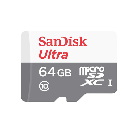Sandisk SDSQUNB-064G-GN3MN 64GB MicroSDXC Class 10 memory card