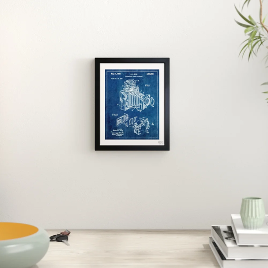 'Bing, Polaroid Camera Accessory, 1966 ' Framed Graphic Art
