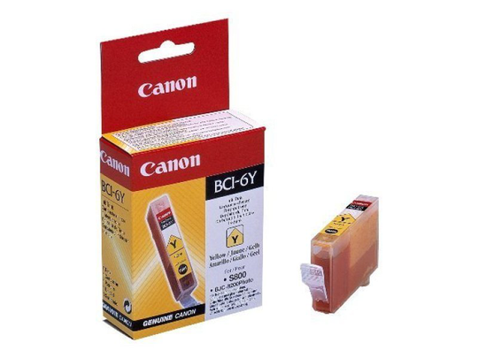 Canon BCI-6Y Yellow Ink Cartridge