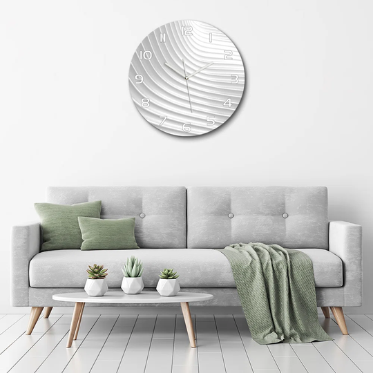 Jitendr 60cm Silent Wall Clock