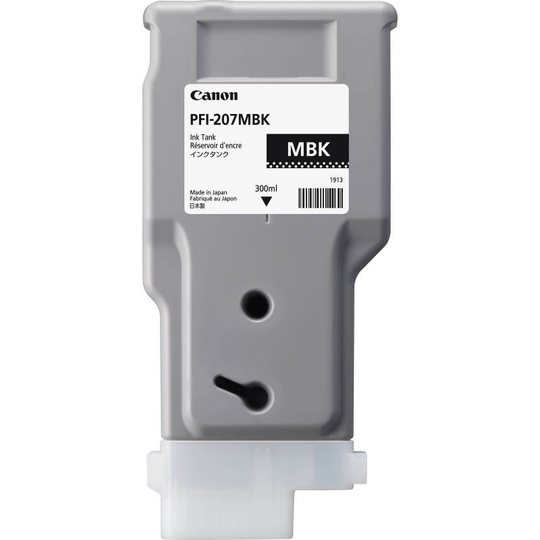 Canon PFI-207MBK Matte Black Ink Tank