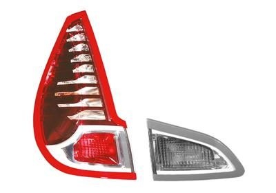 Combination Tail Light 4380935 Van Wezel 4380935
