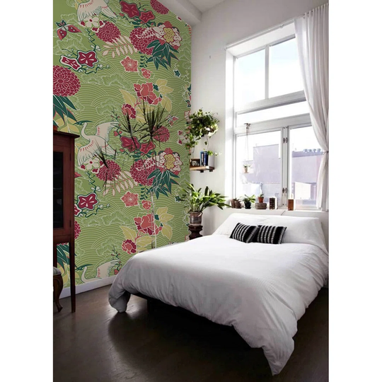 Walllpaper Roll 416X254cm Mural Decoration Kitchen Livingroom Bedroom Wallpaper Material With Print - Oriental Silklarge