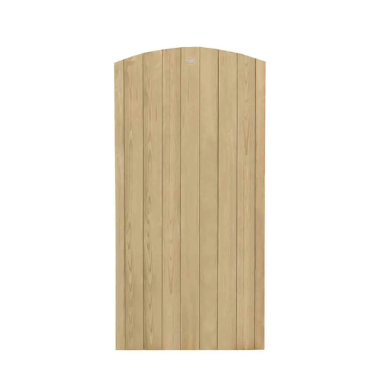 Forest Garden 5'11'' x 2'11'' (180 x 90cm) Heavy Duty Dome Top Gate