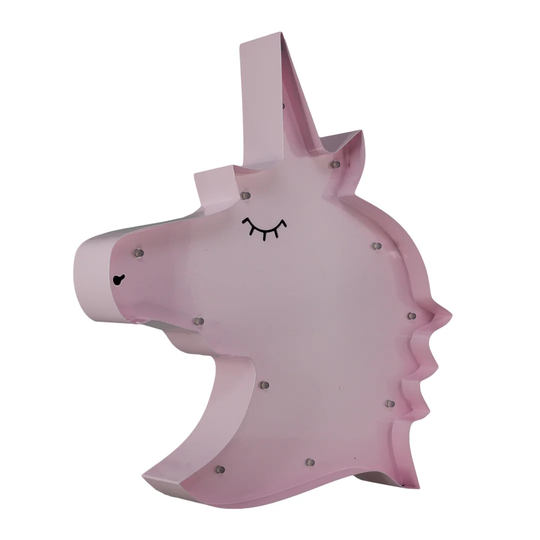 Unicorn Head 30.2cm Table Lamp