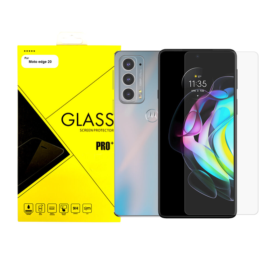 For Motorola edge 20 Tempered Glass Mobile Phone Screen Protector