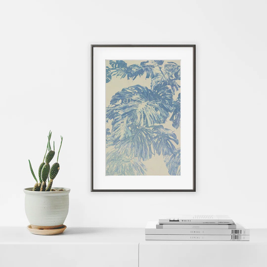 Monstera N°3 - Picture Frame Graphic Art Print on Paper