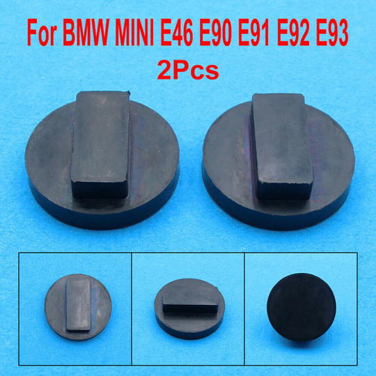 Rubber Jacking Jack Pad Adapter Tool For BMW 3series E46 E90 E91 E92