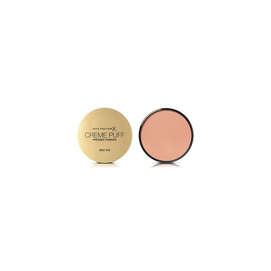 Max Factor Creme Puff Pressed Compact Powder - 005 Translucent, 21 g