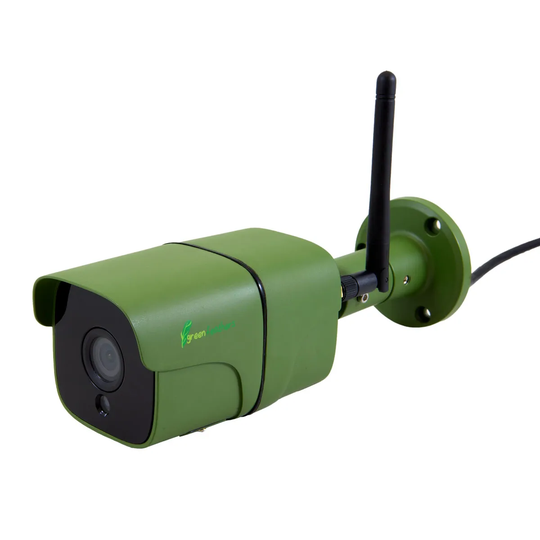 Green Feathers Wildlife Wi-Fi Bullet Camera 2mp