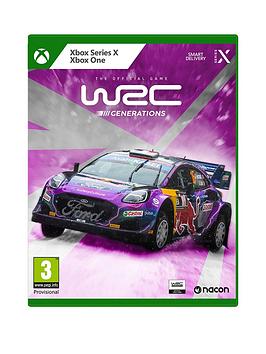 Xbox Series X Wrc Generations