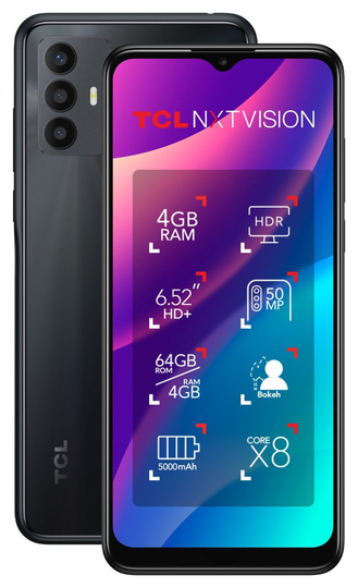SIM Free TCL 30 SE 64GB Mobile Phone - Grey