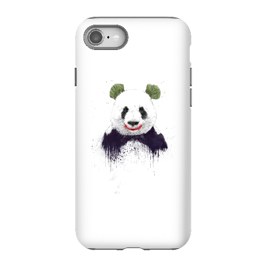 Balazs Solti Joker Panda Phone Case for iPhone and Android - iPhone 8 - Tough Case - Matte